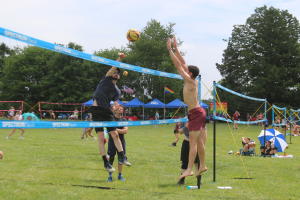 Second Annual Grass Volleyball Pride Festival