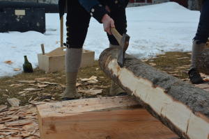 Hewing 2_ A Day Longer in the Field