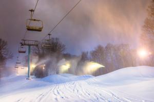 Holiday Valley snowmaking