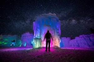 Ice Castles - Lake George