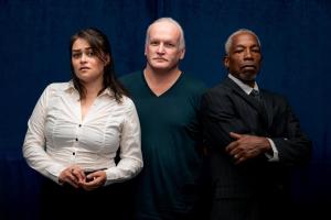 JUGULAR by Daniel R. O'Brien. LeLand Gantt, James Kennedy, Brittany Halls. Photo by Shawn Salley Photography