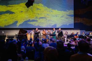 Jaime Lozano & The Familia performing at Lincoln Center