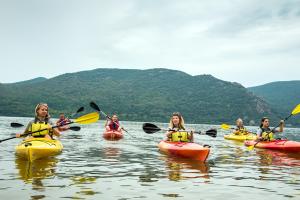 Kayaks (credit: Orange County Tourism)