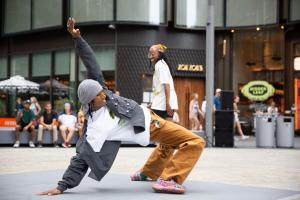 Manhattan West Dance Battle Series