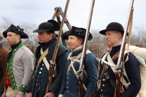 March Living History Event