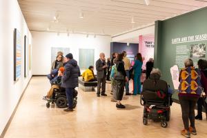 Memorial Art Gallery Accessible