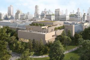 Met - New Modern and Comtemporary Art Wing
