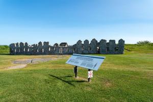 Officers’ Barracks at Crown Point State Historic Site