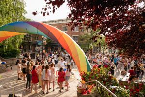 Pride Night - Hastings-on-Hudson (Photo by Luis Ruiz/Laruphoto)