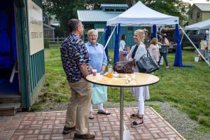 PR - ‘Kaleidoscopic Visions’ come to life for CCHS annual Summer Barn Party