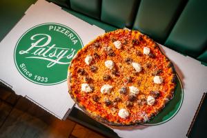 Patsy's Pizza - photo by Noah Fecks