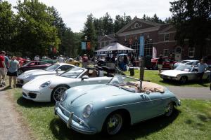 Porsche Takes over Saratoga