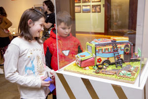 Rockwell Museum Gingerbread Invitational