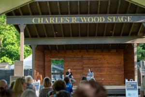 Setting the Stage before BalletX on June 11  - credit NUA Photography.