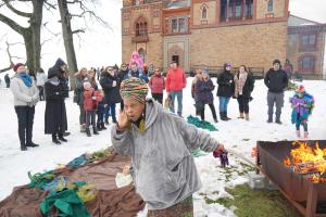 Solstice at Olana