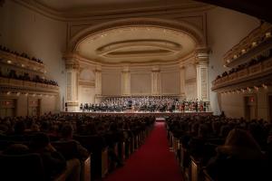 Stern Auditorium - Perelman State - Carnegie Hall
