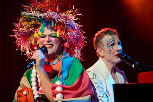 Taylor Mac (left) and Matt Ray (right) - Photo by Ian Wallman