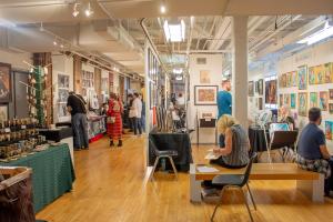 IX Art Show GoggleWorks