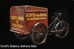 bread delivery bike