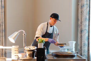 Catering services at Hotel Roanoke