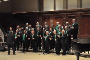 Chorus of the Genese peforms at Hochstein School of Music and Dance in Rochester, NY