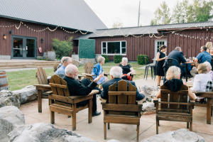 Saratoga Winery Patio