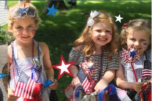 4th of July Bike Decorating Party