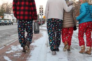 Glen Arbor PJ Party