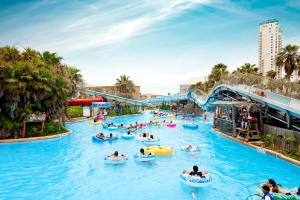 Beach Park at Isla Blanca - Lazy River