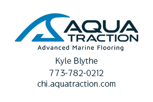 Aqua Traction Logo and Info