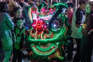 lucky lion night market