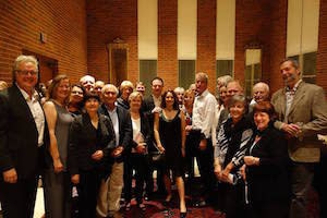 German American Club group photo