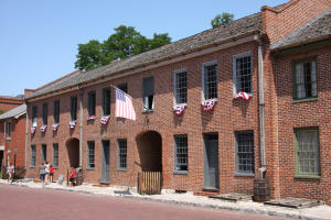 Missouri's First State Capitol in St. Charles, MO