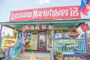 Louisiana marketshops at the 115