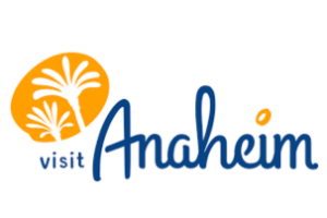 Visit Anaheim logo