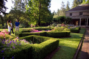 Lakewold Gardens in Lakewood, WA