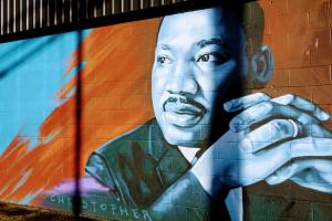 Fourth Plain mural - MLK