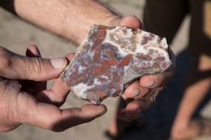 Rock Hounding Mojave Trails National Monument BLM Bob Wick