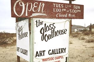 The Glass Outhouse Art Gallery