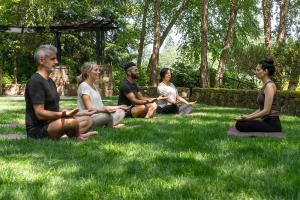 Yoga in the Vineyard at The Allison Inn & Spa