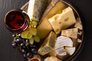 Wine & Cheese WWRR