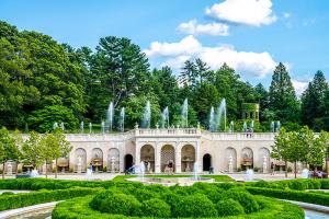 Walking on Travels visits Longwood Gardens
