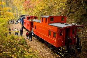 Wilmington & Western Railroad Fall Foliage Ride