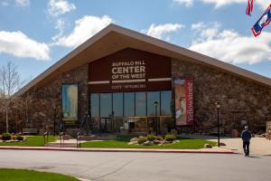 Buffalo Bill Center of the West Exterior Landscape