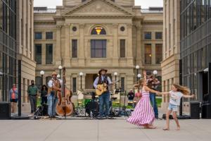 Wyoming State Capitol Live Music America 250