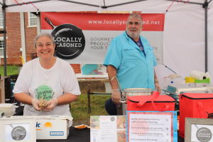 Locally Seasoned at Horn Farm Center
