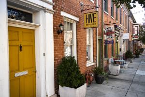 HIVE artspace front door