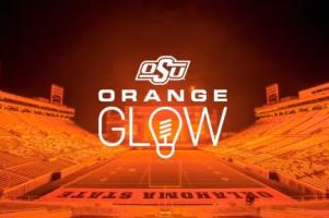 Orange Glow with Logo