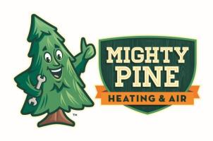 Mighty Pine Heating and Air Logo