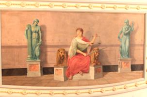 a mural in the House of Representatives